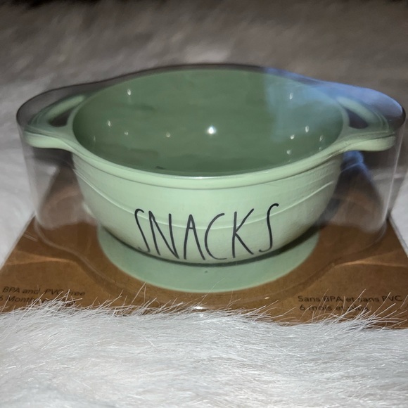 Rae Dunn Other - Rae Dunn Baby SNACK Silicone Suction Bowl